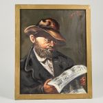 1797&nbsp;4124&nbsp;OIL PAINTING